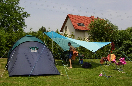 Camping in Markkleeberg